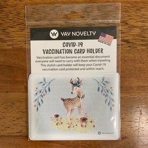 Vaccination Card Holder